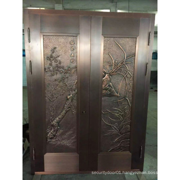 Speical Design Copper Door